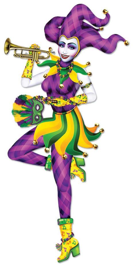 high quality mardi gras clipart jester transparent png images