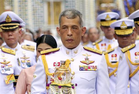 Thai King ‘isolates’ Himself With Harem Of 20 Women Amid