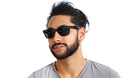 sunglasses ray ban  wayfarer black rb     stock price  visiofactory