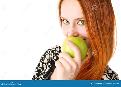 girl   apple stock image image  hand lifestyle