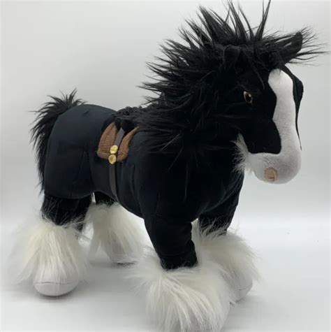 disney pixar angus black horse toy figure meridas shire horse brave   picclick