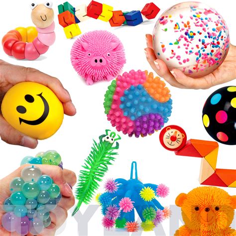 sensory toys fun fiddle fidget stress sensory autism