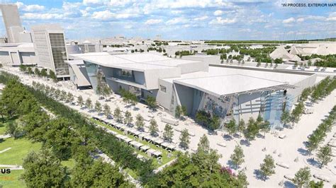 Preliminary Images Unveiled For New Convention Center In