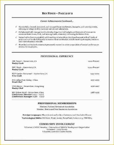 canadian resume template   resume templates foranada post samplev