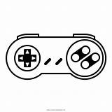 Snes Joystick Gamepad Ausmalbild Controllers Controles Entretenimiento Pngwing Clipground Ultracoloringpages sketch template