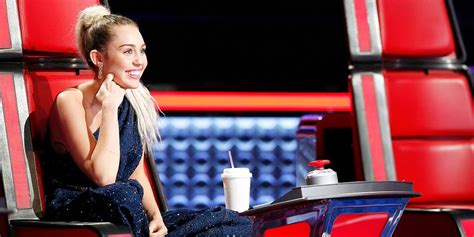 miley cyrus will be the first to coach an all female team on the voice