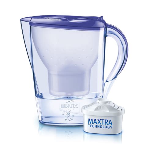 brita marella cool water filter jug lavender