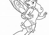 Coloring Pixie Pages Hollow Fairy Getcolorings sketch template