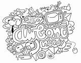 Doodle Coloring Printable Pages Kids Doodles Teenage Boys Color Feelings Alley Adults Bobsmade Coloring4free Teens Boy Print Awesome Realistic Getdrawings sketch template