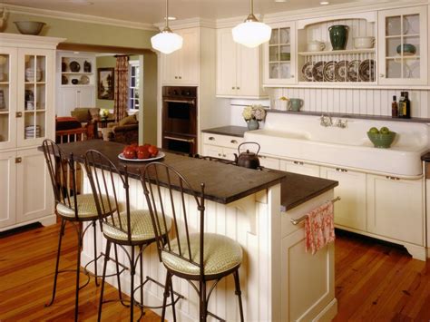oak kitchen cabinets pictures ideas tips  hgtv hgtv