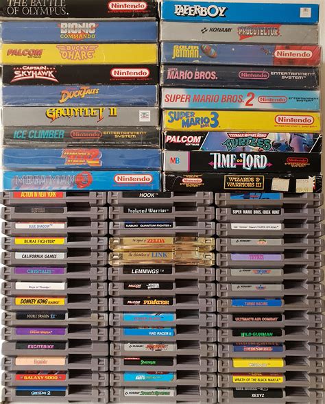 pal nes games collection    ntsc hiding      released  europe