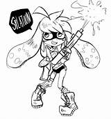 Coloring Pages Splatoon Color Printable Crafts Coloriage Boys Colorier Dessin Print Characters Xbox Getcolorings Board Choose Assassin Creed sketch template