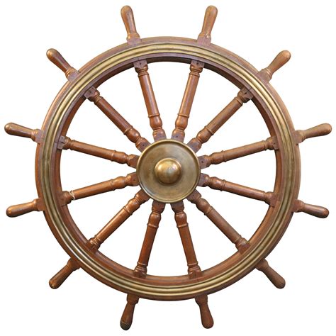 wooden ships wheel  sale  stdibs