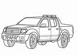 Ford Coloring Pages Raptor Truck Getcolorings Printable Color sketch template