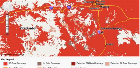 Verizon Coverage Map In California Printable Maps