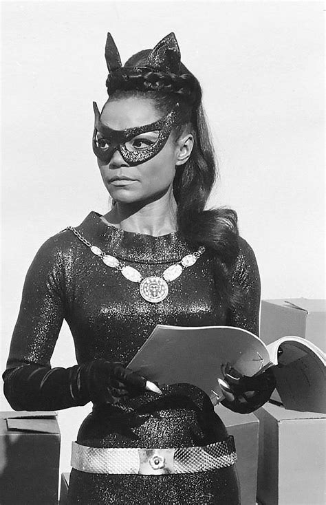 Eartha Kitt Catwoman Costume From Batman