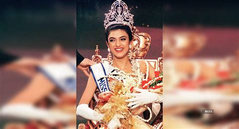 throwback when sushmita sen was crowned miss universe 1994