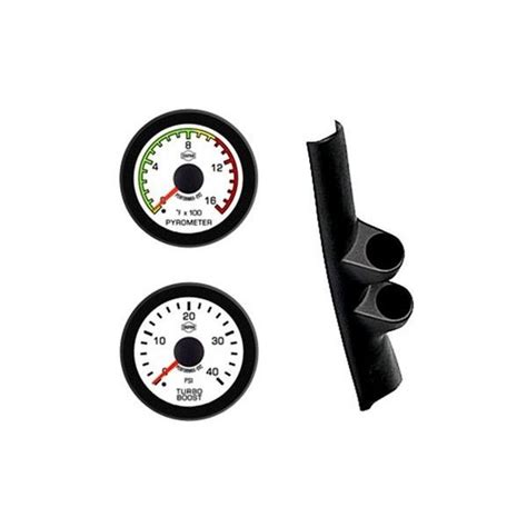 isspro rr performax series dual  pillar gauge kit