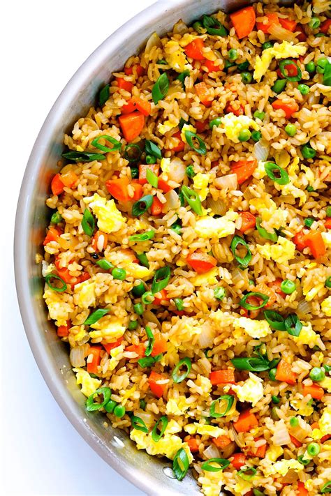 favorite fried rice gimme  oven