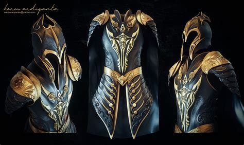 artstation mirkwood army fanart heru ardiyanto fantasy armor armor concept fantasy