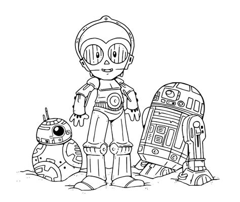 printable star wars   jedi coloring pages