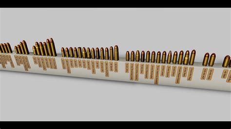 ultimate handgun ammunition comparison youtube