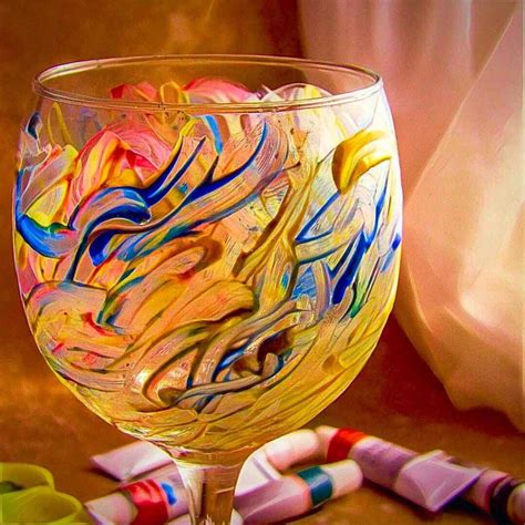 Wine Wednesday Magicdo 12 Colors Glass Paint Set