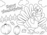 November Coloring Pages Printable Happy Thanksgiving Sheets sketch template