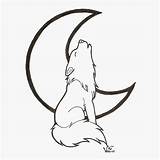 Wolf Drawing Cute Baby Wolves Easy Moon Outlines Head Transparent Artwork Kindpng Views Pngitem sketch template