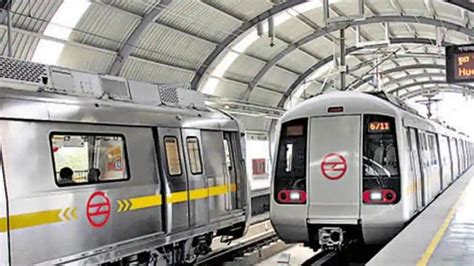 delhi metro to begin service at 6am on sunday for upsc candidates