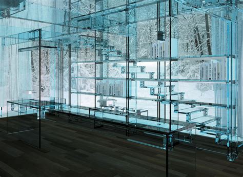 Glass Houses By Santambrogio Milano Architecture And Design