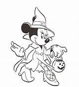 Halloween Coloring Pages Disney Minnie Mouse Printable Girls Thanksgiving Print Pumpkin Color Mickey Getcolorings Prints Cartoon Col Library Clipart Comments sketch template