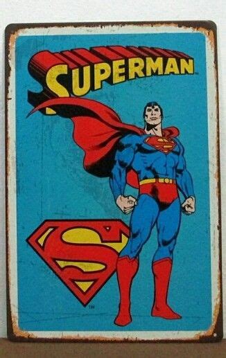 Superman Superman Poster Superman Comic Retro Comic