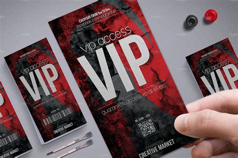 image result for backstage pass template horror style vip pass
