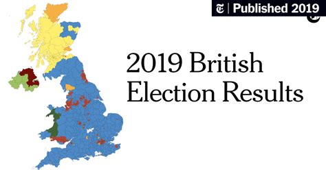 U K Election Results Map How Conservatives Won In A Landslide The