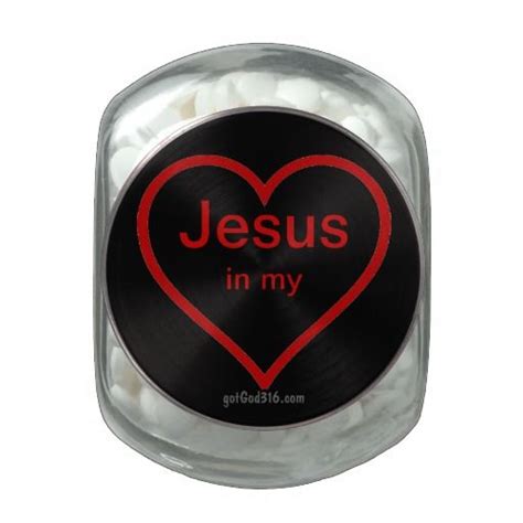 jesus   heart gotgodcom mints glass candy jar mintsjelly