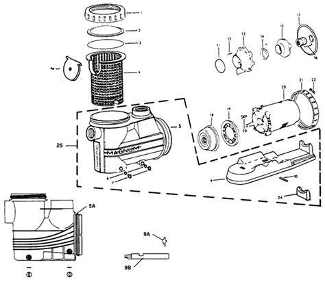 jacuzzi bros magnum force  replacement parts