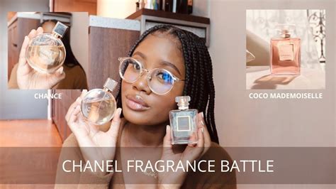 chanel chance  coco mademoiselle fragrance battle     choose
