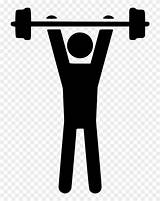 Dumbbell Barbell Nastic Pinclipart Pngwing Pngitem sketch template