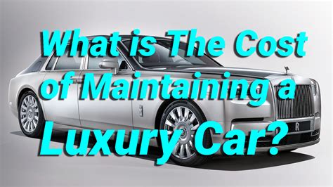 cost  maintaining  luxury car madcity mags