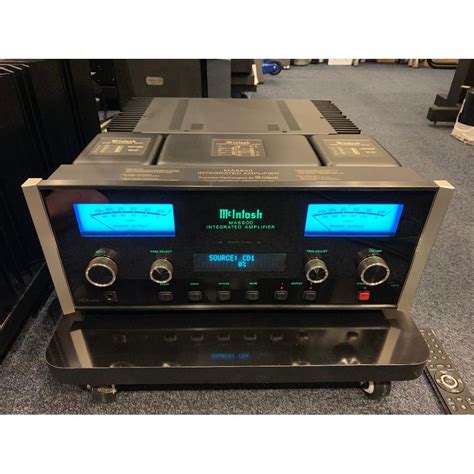 mcintosh ma integrated amplifier audio  audio equipment  carousell