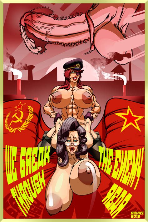 Join The Red Army By Rekks Hentai Foundry