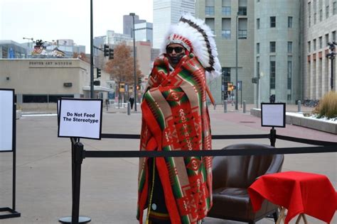 Performance Art Challenges Public S Perception Of Indigenous