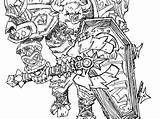 Warcraft Danieguto sketch template