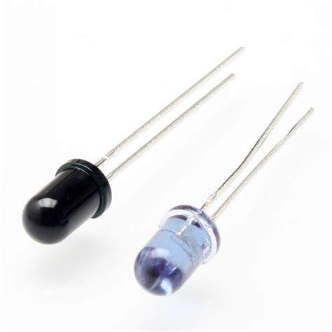 pairs super bright mm ir led  ir receiver diode nm  arduino diy  diodes