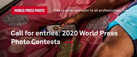 World Press Photo Contest Until 14 January 2020 Photo Contest