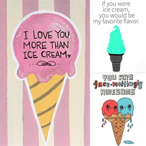 ice cream cards popsugar love and sex