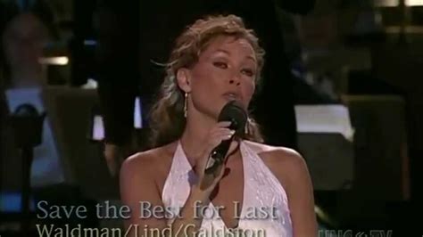 Vanessa Williams Save The Best For Last Live Youtube