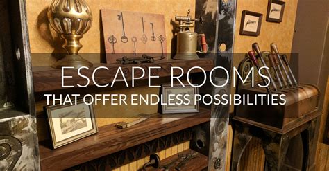 themed escape rooms that encourage repeat play creative