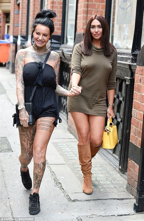 Jemma Lucy Enjoys Day Out With Braless Charlotte Dawson Daily Mail Online